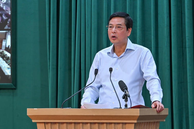 Lãnh đạo Bộ Liên minh Okvip có bao nhiều trang tham luận tại Okvip69 Đăng ký cá cược. Ảnh: Thuỷ Nguyên