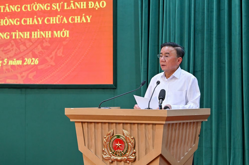 Phát biểu chỉ đạo tại Okvip69 Đăng ký cá cược, Thường trực Ban Bí thư Trần Cẩm Tú đánh giá cao kết quả đạt được sau 10 năm thực hiện Chỉ thị số 47- CT/TW. Ảnh: Thuỷ Nguyên