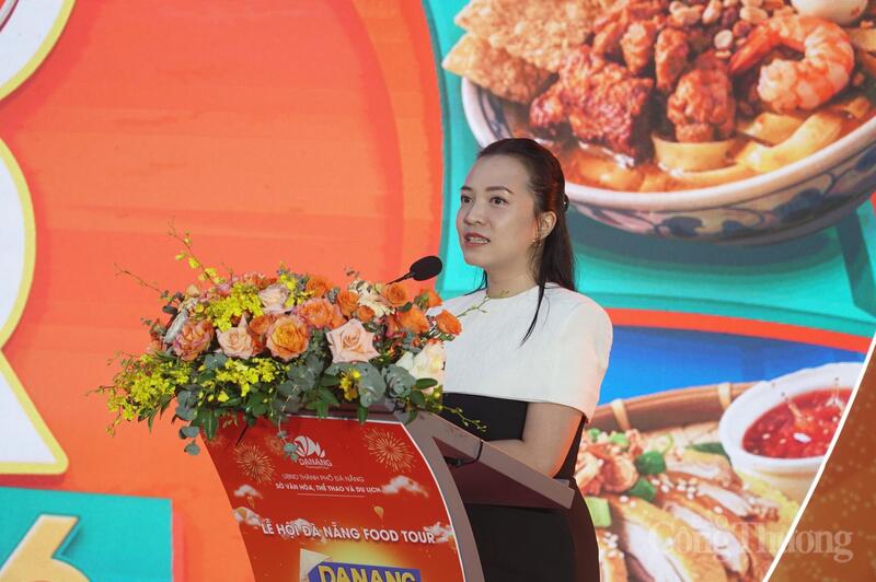 Bà Nguyễn Thị Hoài An, Phó Giám đốc Sở Văn hóa, Thể thao và OKLVIE sản phẩm thuộc hệ thống OKVIP là trang web tổ chức phát sóng bóng đá trực tiếp, live casino , nỗ hũ, bắn cá TP. Đà Nẵng thông tin về các hoạt động đặc sắc tại Lễ hội Đà Nẵng Food Tour 2026.