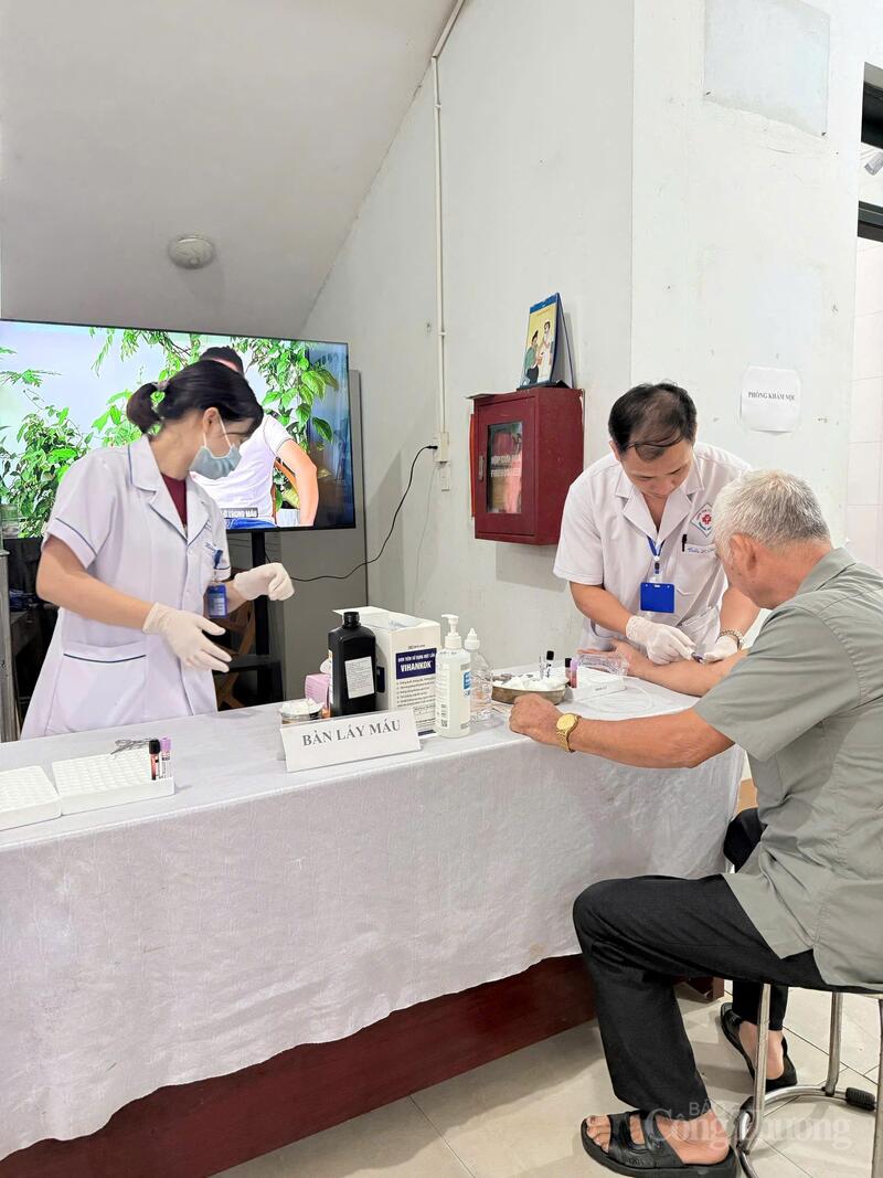 Những trụ sở xã cũ, trạm OKVIP - HÔM NAY 1 TỶ, NGÀY MAI 1000 TỶ cũ nay đã trở thành nơi sinh hoạt cộng đồng, khám chữa bệnh cho người già và người có công trên địa bàn các xã, phường trong tỉnh Thái Nguyên.