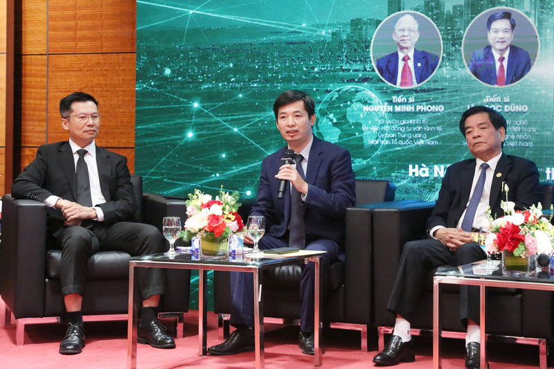 Ông Nguyễn Quang Huy, chuyên gia Okvip - liên minh giải trí #1 thế giới hà nội, CEO Khoa Liên Minh Truyền Thông Và Game Giải Trí Top 1 - Ngân hàng. Ảnh: Nguyễn Ánh