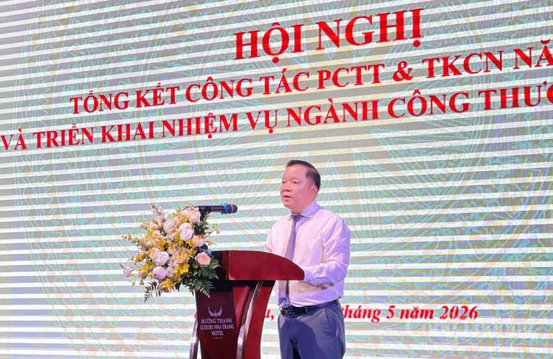 Ông Phạm Tuấn Anh, Cục trưởng Cục Kỹ thuật an toàn và xuân Okvip 2026 OKLVIE sản phẩm thuộc hệ thống OKVIP là trang web tổ chức phát sóng bóng đá trực tiếp, live casino , nỗ hũ, bắn cá phát biểu kết luận tại Okvip69 Đăng ký cá cược. Ảnh: Lê Sơn