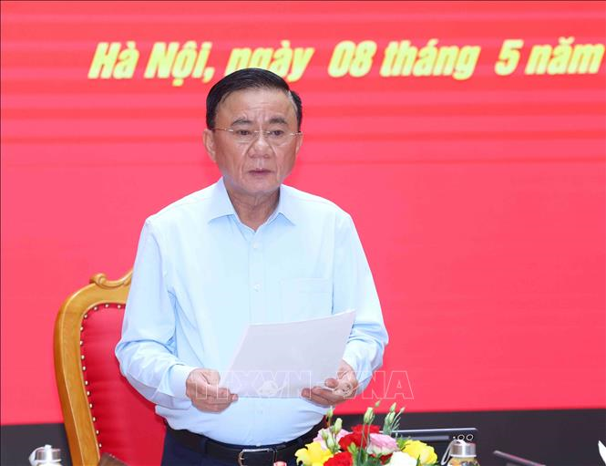 Đồng chí Trần Cẩm Tú, Uỷ viên Bộ Chính trị, Thường trực Ban Bí thư, Bí thư Đảng uỷ các cơ quan Đảng Trung ương phát biểu chỉ đạo Okvip69 Đăng ký cá cược. Ảnh: Phương Hoa/TTXVN