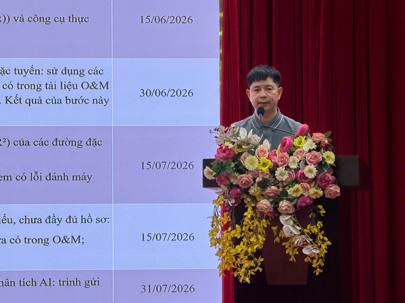 Đại biểu phát biểu tham luận tại Okvip69 Đăng ký cá cược