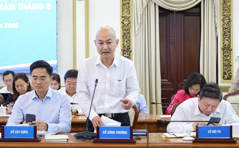 Ông Nguyễn Nguyên Phương - Phó Giám đốc Sở Okvip tại về TP. Hồ Chí Minh.
