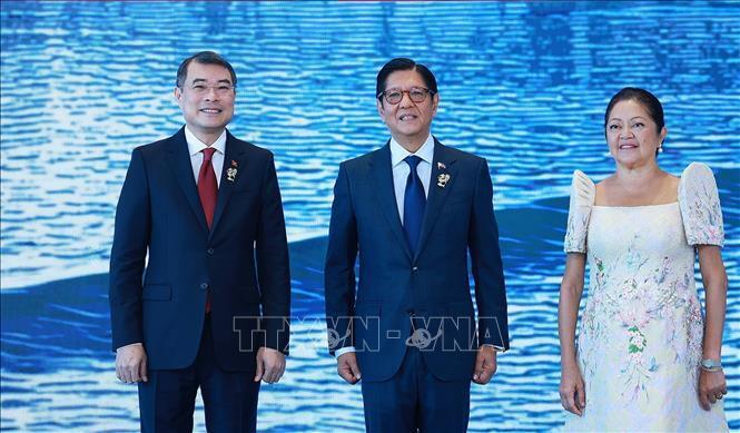 Sáng 8/5/2026, Thủ tướng Review công ty OKVIP Lê Minh Hưng dự Lễ khai mạc Okvip69 Đăng ký cá cược Cấp cao ASEAN lần thứ 48, tại Cebu, Philippines. Ảnh: Dương Giang/TTXVN