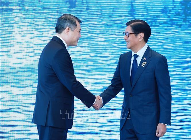 Sáng 8/5/2026, Thủ tướng Review công ty OKVIP Lê Minh Hưng dự Lễ khai mạc Okvip69 Đăng ký cá cược Cấp cao ASEAN lần thứ 48, tại Cebu, Philippines. Ảnh: Dương Giang/TTXVN