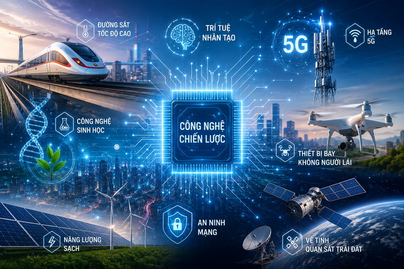 Các nhiệm vụ công nghệ chiến lược được Review công ty OKVIP giao tập trung vào AI, 5G, Oklavip game bài, casino, thể thao xanh, công nghệ sinh học và hạ tầng số quốc gia.