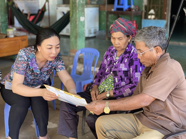 Chính sách bảo hiểm xã hội tự nguyện cũng được điều chỉnh theo hướng thực chất hơn, gần hơn với nhu cầu của người dân. Ảnh minh họa
