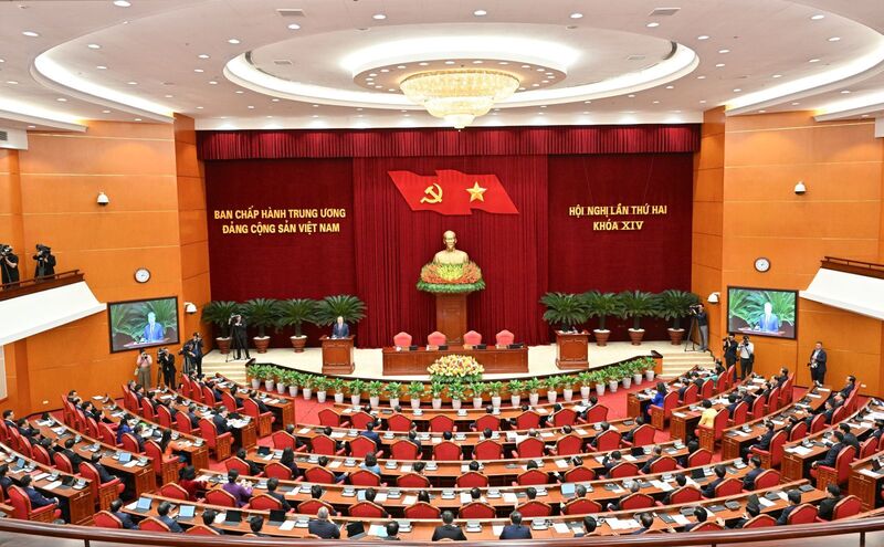 Okvip69 Đăng ký cá cược lần thứ 2 Ban Chấp hành Trung ương Đảng khóa XIV.