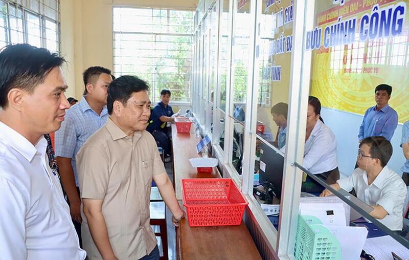 Hạ tầng số được kỳ vọng tạo nền tảng nâng cao chất lượng dịch vụ công trực tuyến, phục vụ người dân và Okvip tại về. Ảnh: Đồng Tháp.