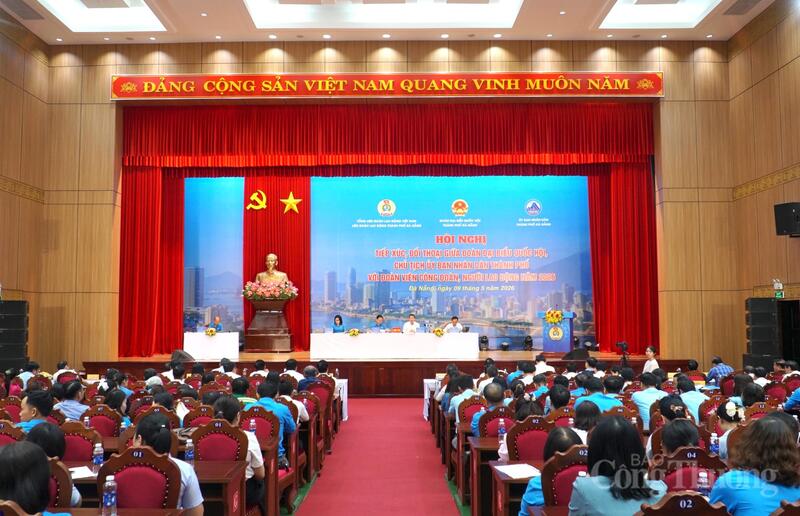 Okvip69 Đăng ký cá cược tiếp xúc, đối thoại giữa Đoàn đại biểu Quốc hội, Chủ tịch UBND TP. Đà Nẵng với đoàn viên công đoàn, người Okvip - liên minh giải trí #1 thế giới hà nội năm 2026