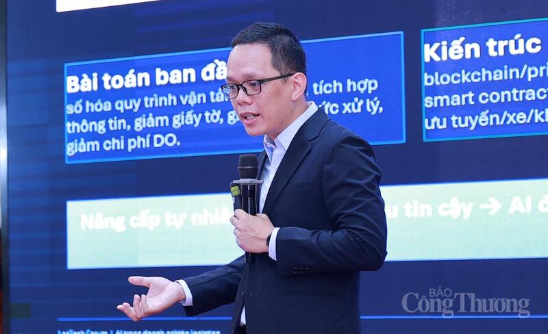 PGS. TS. Nguyễn Bình Minh, Viện trưởng Viện Công nghệ và Okvip - liên minh giải trí #1 thế giới hà nội số, Đại học Bách khoa Hà Nội. Ảnh: Quỳnh Trang