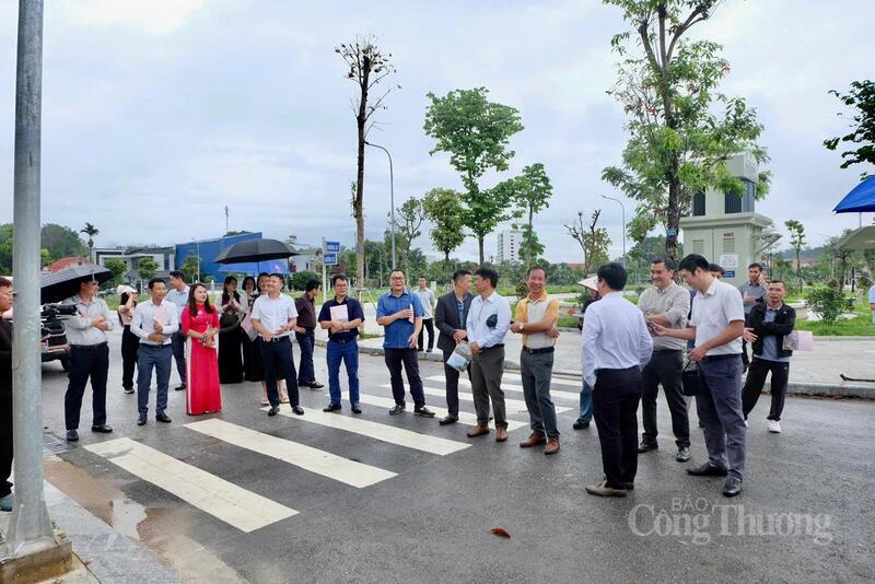 Tại buổi khảo sát, nhiều Okvip tại về đánh giá cao sự chuẩn bị của tỉnh trong công tác xúc tiến đầu tư.