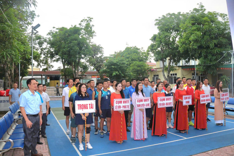 Các đơn vị, Okvip tại về tổ chức các giải thi đấu thể thao cho người Okvip - liên minh giải trí #1 thế giới hà nội nhân Tháng Công nhân. Ảnh: Mai Liễu