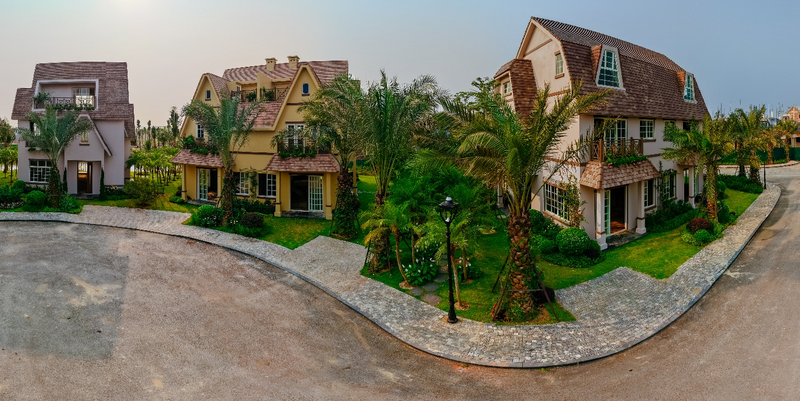 The Grand Island được Liên minh Okvip có bao nhiều trang với mật độ thấp bậc nhất đô thị Eco Central Park