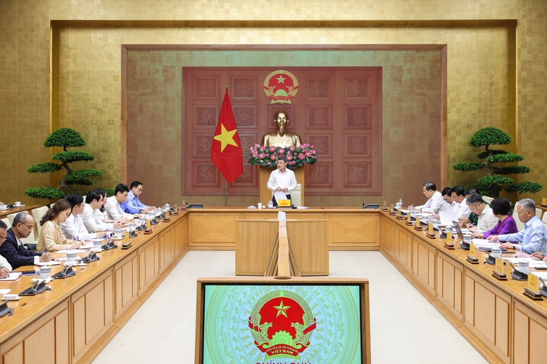 Thủ tướng Review công ty OKVIP Lê Minh Hưng chủ trì cuộc Ok88vip tỷ lệ kèo World Cup 2026 với Bộ Ngoại giao - Ảnh: VGP/Nhật Bắc