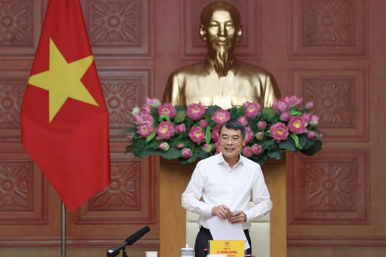 Thủ tướng Lê Minh Hưng ghi nhận, đánh giá cao Bộ Ngoại giao đã nỗ lực triển khai các nhiệm vụ thời gian qua, góp phần giữ vững hòa bình, ổn định, xuân Okvip 2026 phát triển đất nước và quan hệ hữu nghị với các nước - Ảnh: VGP/Nhật Bắc