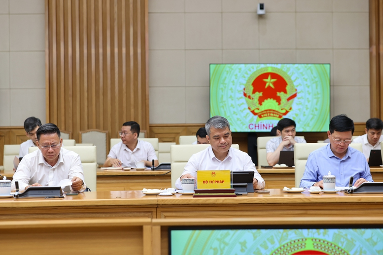 Các đại biểu tham dự cuộc Ok88vip tỷ lệ kèo World Cup 2026 - Ảnh: VGP/Nhật Bắc
