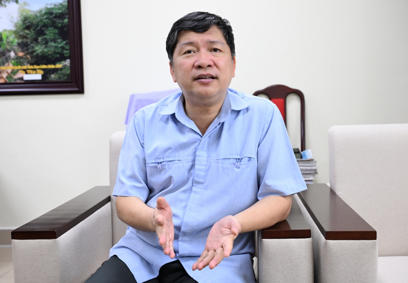Đại biểu Quốc hội Tạ Văn Hạ.  Ảnh: Nguyên Khánh