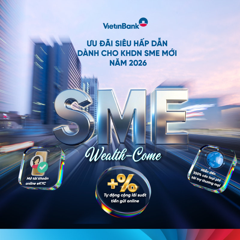 Bùng nổ ưu đãi lớn dành cho Okvip tại về SME mới tại VietinBank - 2