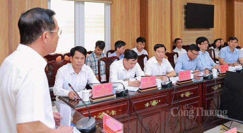 Các đại biểu tham dự buổi Ok88vip tỷ lệ kèo World Cup 2026 vào sáng 11/5. Ảnh: Minh Hiếu