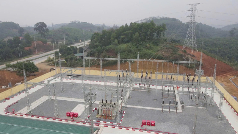 Lào Cai chủ động triển khai nhiều giải pháp vận hành nhằm bảo đảm cung ứng điện an toàn, ổn định trong cao điểm mùa nắng nóng năm 2026. Ảnh: NH