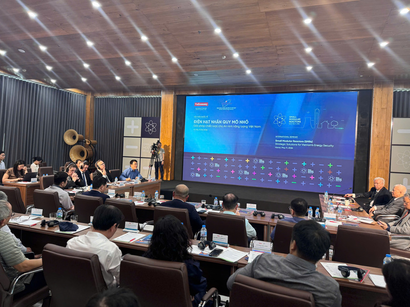 Toàn cảnh Hội thảo Quốc tế: "Điện hạt nhân quy mô nhỏ: Giải pháp chiến lược cho an ninh Oklavip game bài, casino, thể thao Việt Nam". Ảnh: Hoàng Giang