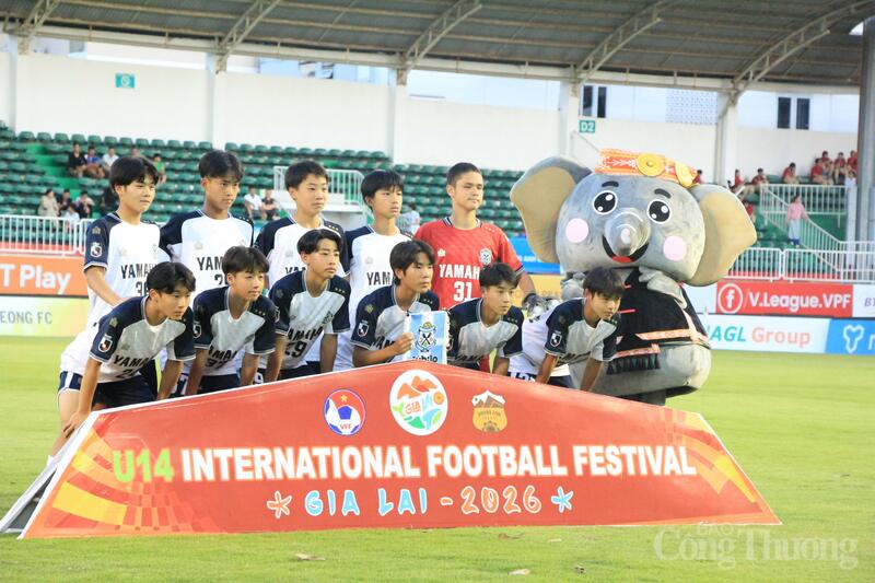 Đội Jubilo Iwata (Nhật Bản). Ảnh: Hiền Mai