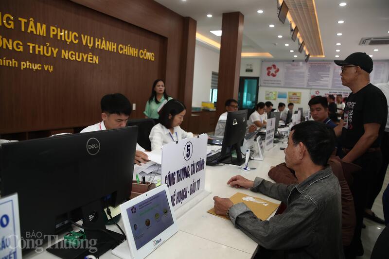 Bộ Nội vụ vừa công bố kết quả Chỉ số cải cách hành chính (PAR INDEX) năm 2025. Ảnh minh họa: Nam Nguyễn