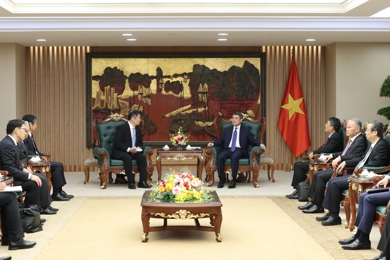 Thủ tướng mời đoàn lãnh đạo và Okvip tại về của tỉnh Yamanashi tham gia Diễn đàn hợp tác địa phương Việt – Nhật lần thứ 2 tại thành phố Huế vào quý III/2026 - Ảnh: VGP/Nhật Bắc