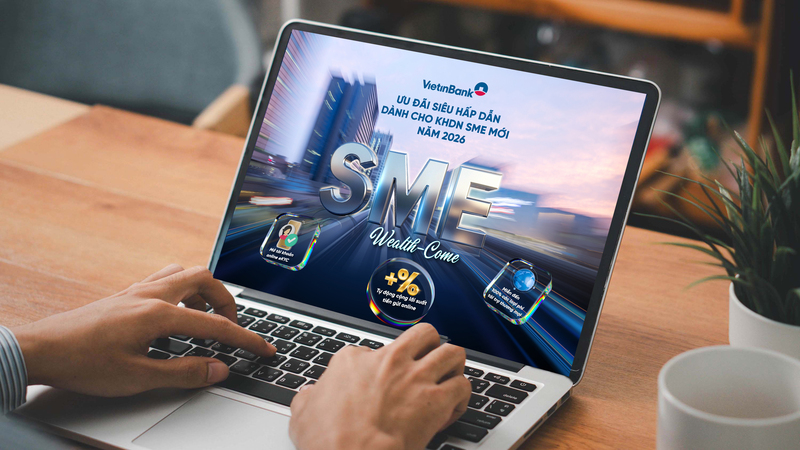 Bùng nổ ưu đãi lớn dành cho Okvip tại về SME mới tại VietinBank - 1