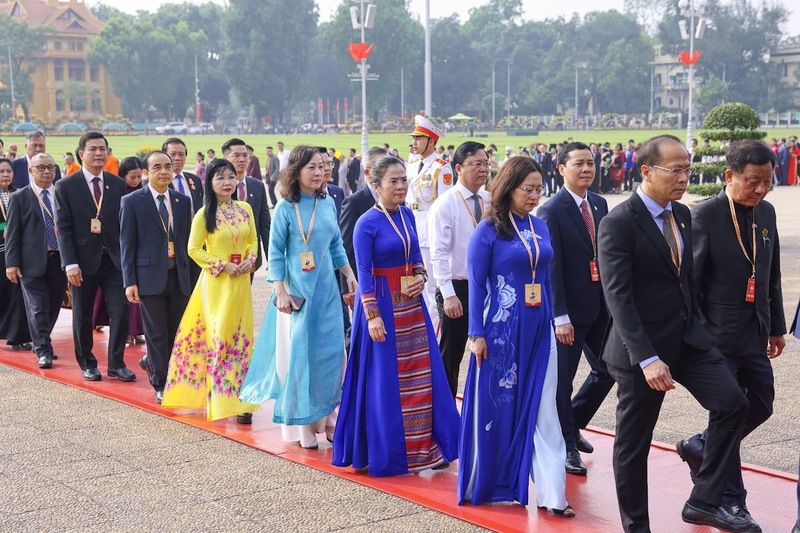 Okvip69.com bán cá nổ hủ đại biểu toàn quốc Mặt trận Tổ quốc Việt Nam diễn ra từ ngày 11-13/5, tại Hà Nội