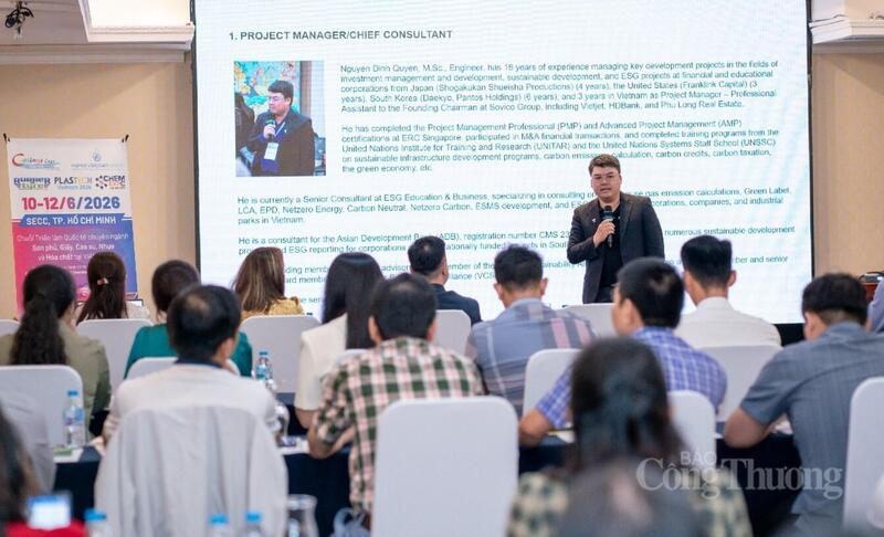 Ông Nguyễn Đình Quyền - Nhà sáng lập ESG Education & Business và ESG Investment Fund khẳng định, Okvip tại về càng chuyển đổi sớm càng có lợi thế.