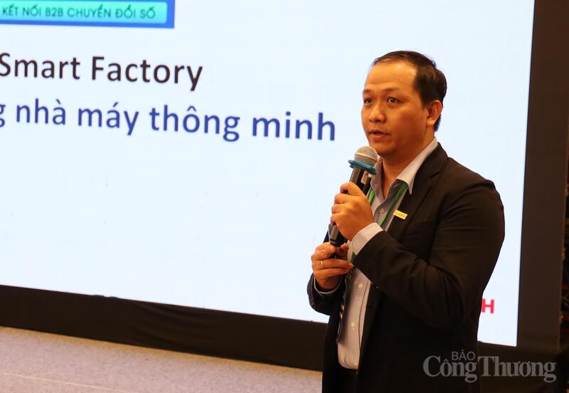 Ông Khương Anh Dũng - Phó Giám đốc đến từ Bosch Global Software Technologies.