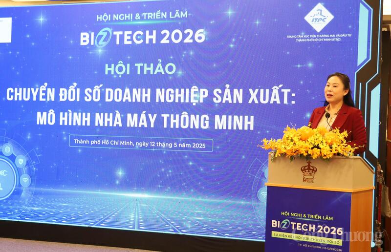 Bà Hồ Thị Quyên - Phó Giám đốc ITPC.