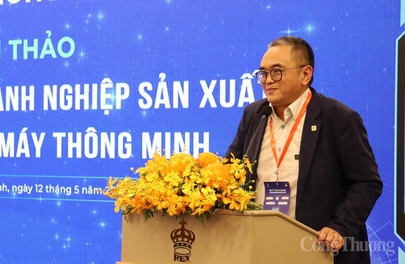 Ông Lâm Quang Nam - Phó Chủ tịch VINASA.