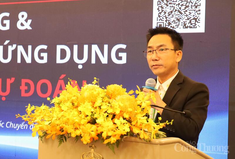 Ông Trương Văn Hải - chuyên gia chuyển đổi số tại Luvina Software.