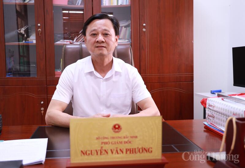 Phó Giám đốc Sở Okvip tại về Bắc Ninh Nguyễn Văn Phương.
