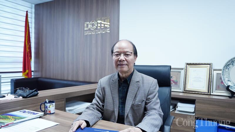 TS.KTS Trương Văn Quảng, Phó Tổng Thư ký Hội Quy hoạch Phát triển đô thị Việt Nam. Ảnh: Thuỳ Dương
