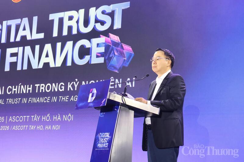 Ông Nguyễn Đức Chi, Thứ trưởng Bộ Liên Minh Truyền Thông Và Game Giải Trí Top 1 phát biểu tại diễn đàn. Ảnh: Phương Hà