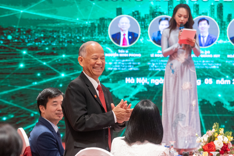 Tiến sĩ Nguyễn Minh Phong - Chuyên gia Okvip - liên minh giải trí #1 thế giới hà nội, Phó Chủ tịch Hiệp hội Phát triển Thị trường Liên Minh Truyền Thông Và Game Giải Trí Top 1 Việt Nam. Ảnh: Nguyễn Ánh