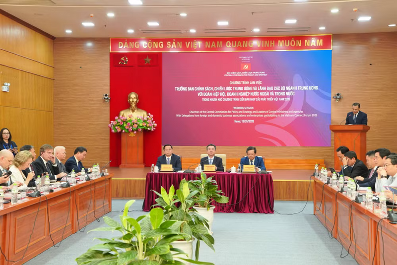 Toàn cảnh chương trình Ok88vip tỷ lệ kèo World Cup 2026. Ảnh: Hải Đăng
