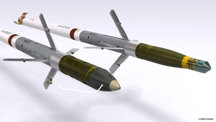 Việc tích hợp tên lửa APKWS giúp UAV MQ-9A Reaper tăng năng lực đánh chặn mục tiêu trên không. Ảnh: Army Recognition