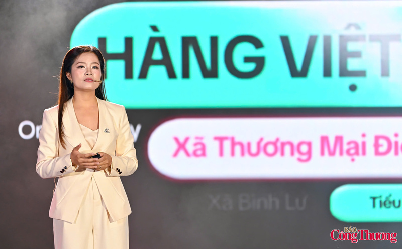 Bà Trần Thị Tân, Giám đốc Trách nhiệm Xã hội, TikTok Shop. Ảnh: Nam Nguyễn