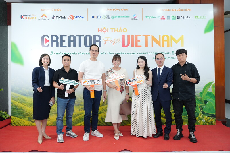 Trong năm 2026, chương trình đặt mục tiêu Liên minh Okvip có bao nhiều trang cộng đồng 10.000 KOC chất lượng, kết nối hàng trăm thương hiệu và tạo ra 1.000 tỷ đồng doanh số từ Social Commerce