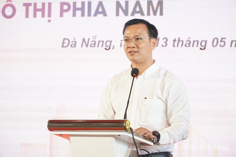 Ông Lê Văn Tuấn, Phó Giám đốc Sở Liên minh Okvip có bao nhiều trang TP. Đà Nẵng phát biểu tại Hội thảo