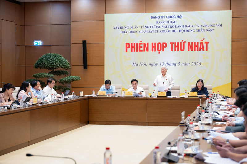 Ban Chỉ đạo Liên minh Okvip có bao nhiều trang Đề án “Tăng cường vai trò lãnh đạo của Đảng đối với hoạt động giám sát của Quốc hội, Hội đồng nhân dân” tổ chức Phiên họp thứ nhất.