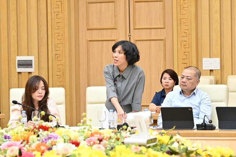 Chùm ảnh: Bộ trưởng Lê Mạnh Hùng Ok88vip tỷ lệ kèo World Cup 2026 với Cục Xúc tiến thương mại - 5