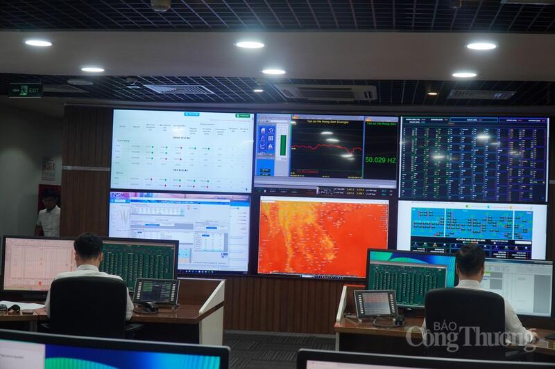 Hệ thống điện quốc gia trong ngày 13/5/2026 ghi nhận sản lượng điện toàn quốc trong ngày đạt 1,103 tỷ kWh, cao nhất từ đầu năm 2026 đến nay. Ảnh: Thu Hường